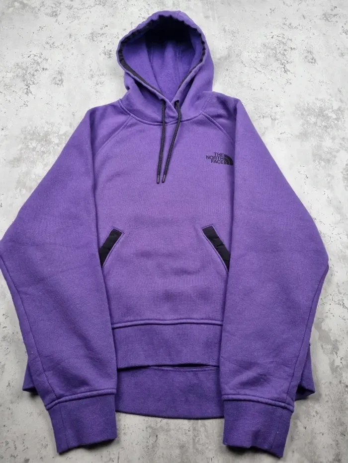 Pull capuche The North Face violet, XS Femmes - photo numéro 3
