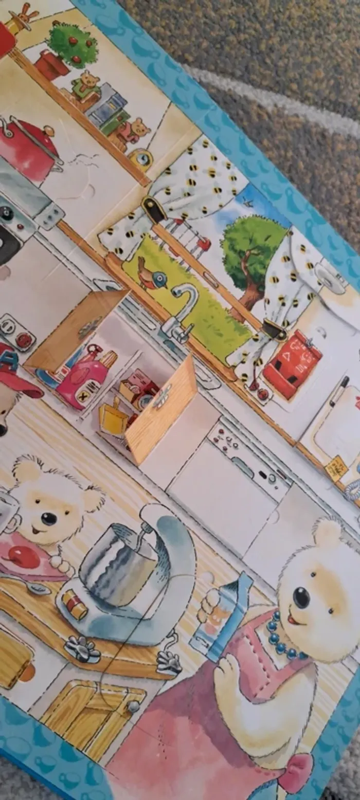 Livre interactif "la sécurité à la maison" - photo numéro 3