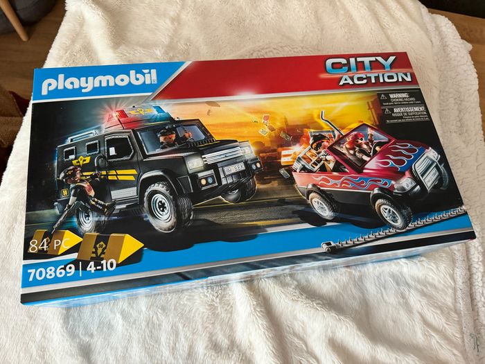 Playmobil opération de police 70869