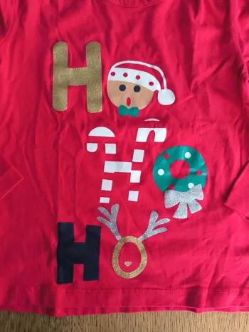 Haut manches longues. Noël. 6ans
