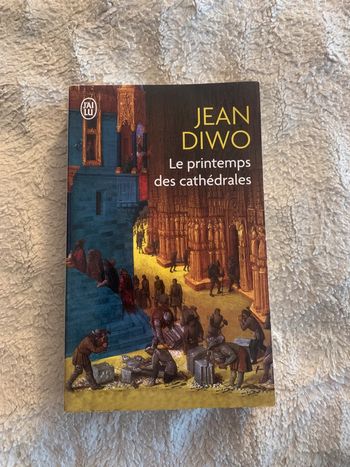 Livre le printemps des cathédrales Jean Diwo