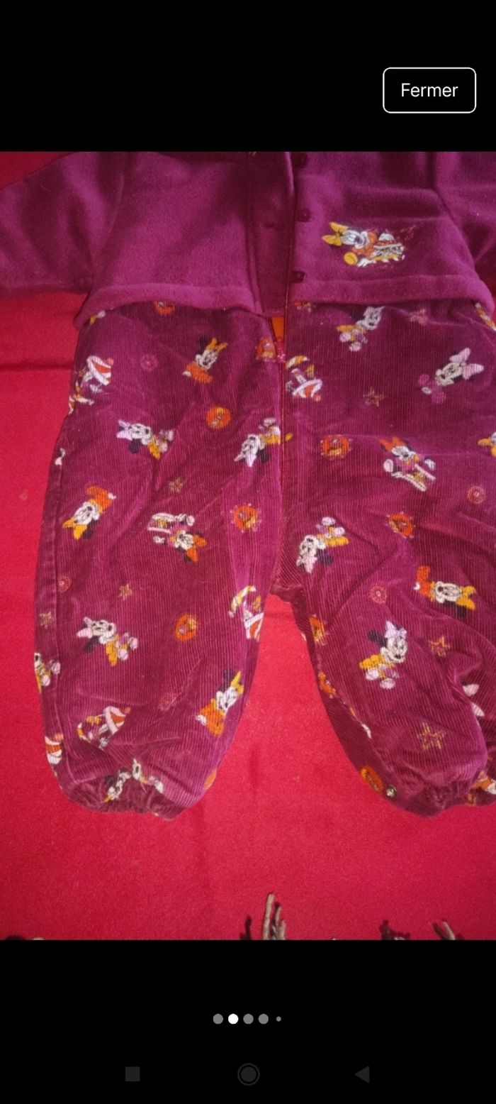 Très belle combinaison bébé v8 - photo numéro 2