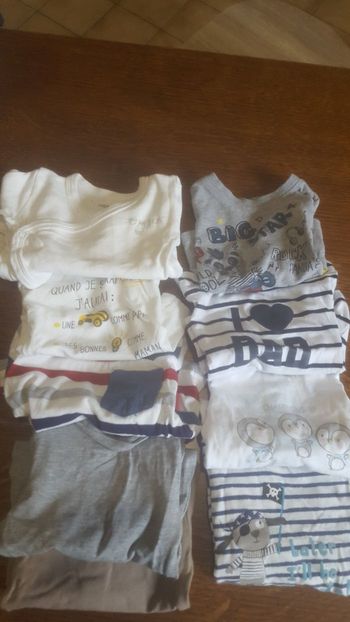 lot tee-shirt manches longues