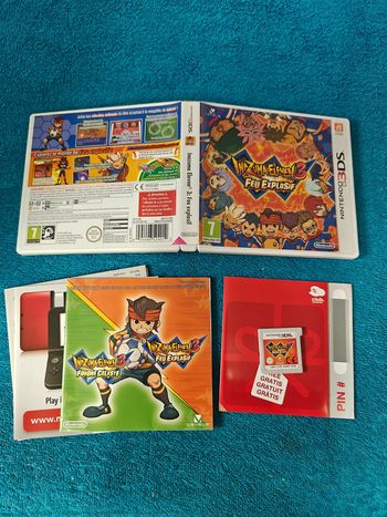 3DS Inazuma eleven 3 feu explosif