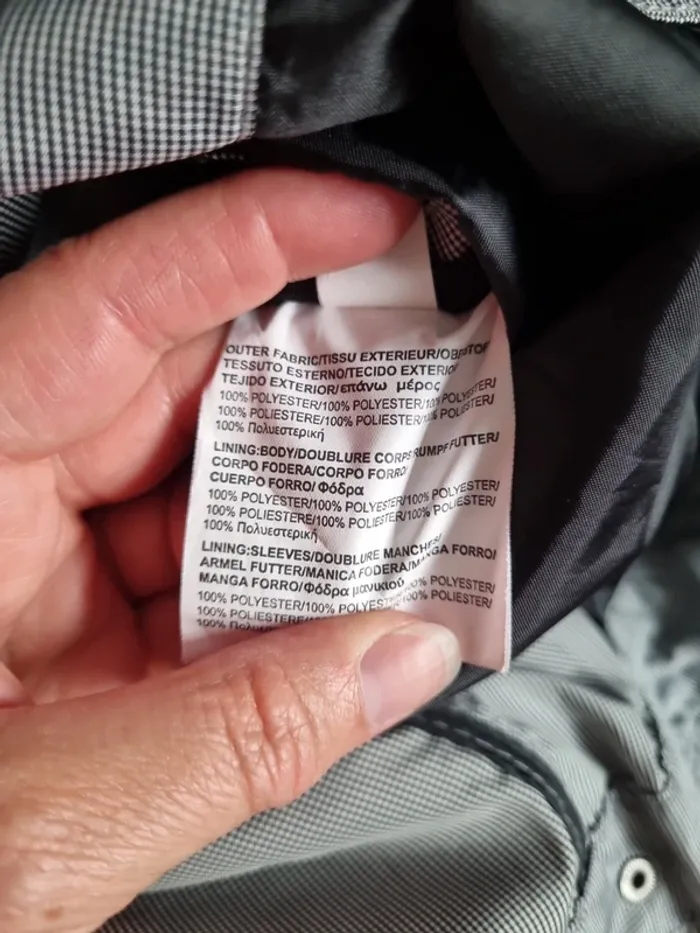 Veste blazer homme grande taille taille 58 - photo numéro 11
