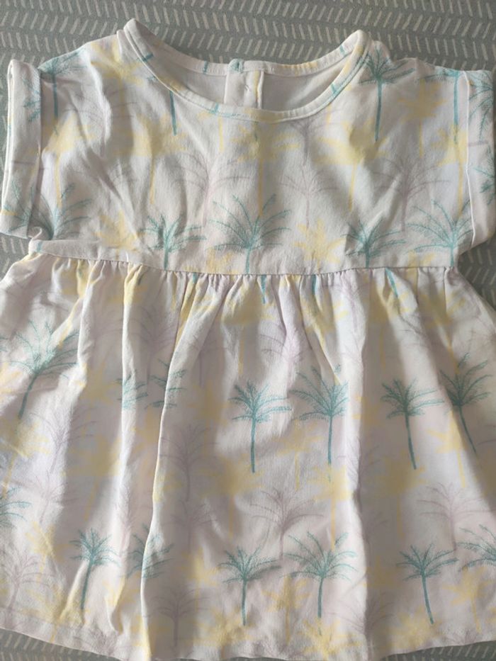 Robe à manches courtes – Taille 18 mois – TEX - photo numéro 5
