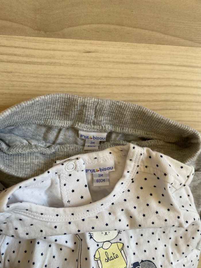 Ensemble t-shirt et short - photo numéro 2