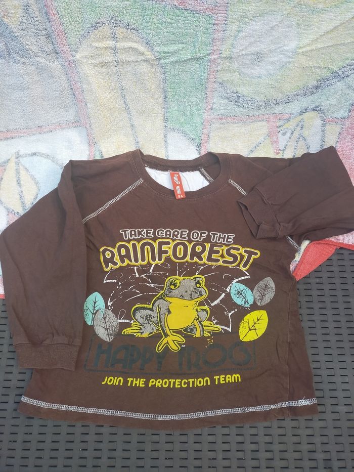 2 tee shirt bugs bunny 5 ans - photo numéro 4
