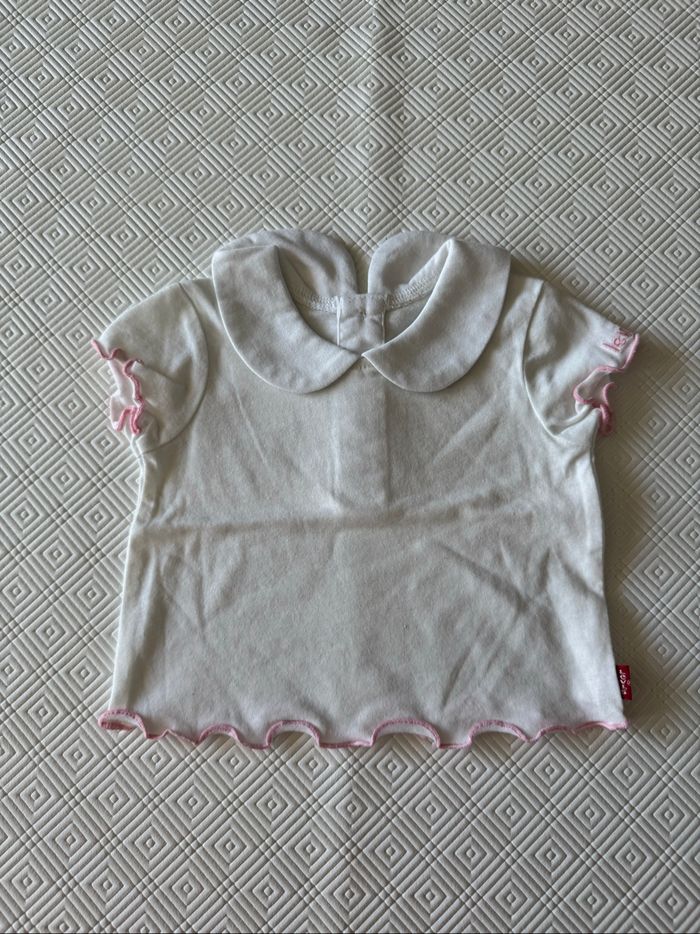 Lots tee-shirts manche courte bébé fille - photo numéro 7