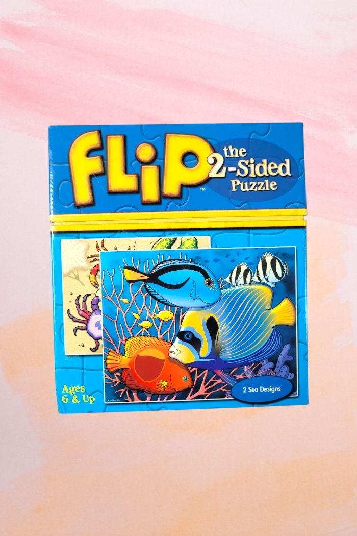Puzzle poissons - photo numéro 2