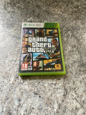 Gta 5 Xbox 360