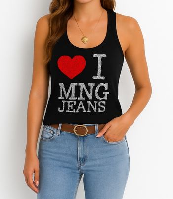 Débardeur imprimé femme Taille 38