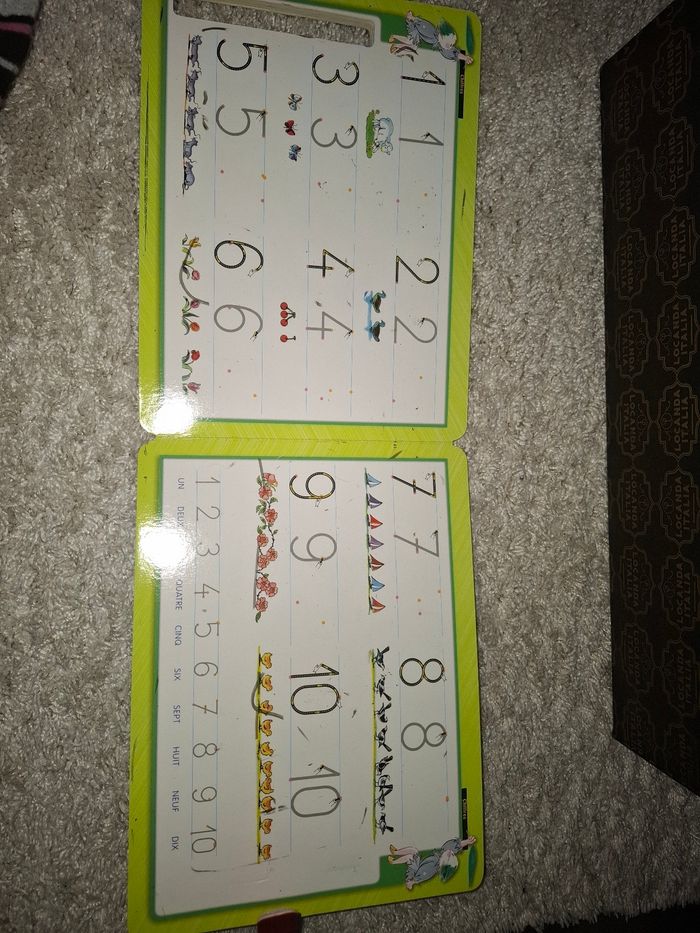 J'apprends à tracer les chiffres et les lettres - photo numéro 4