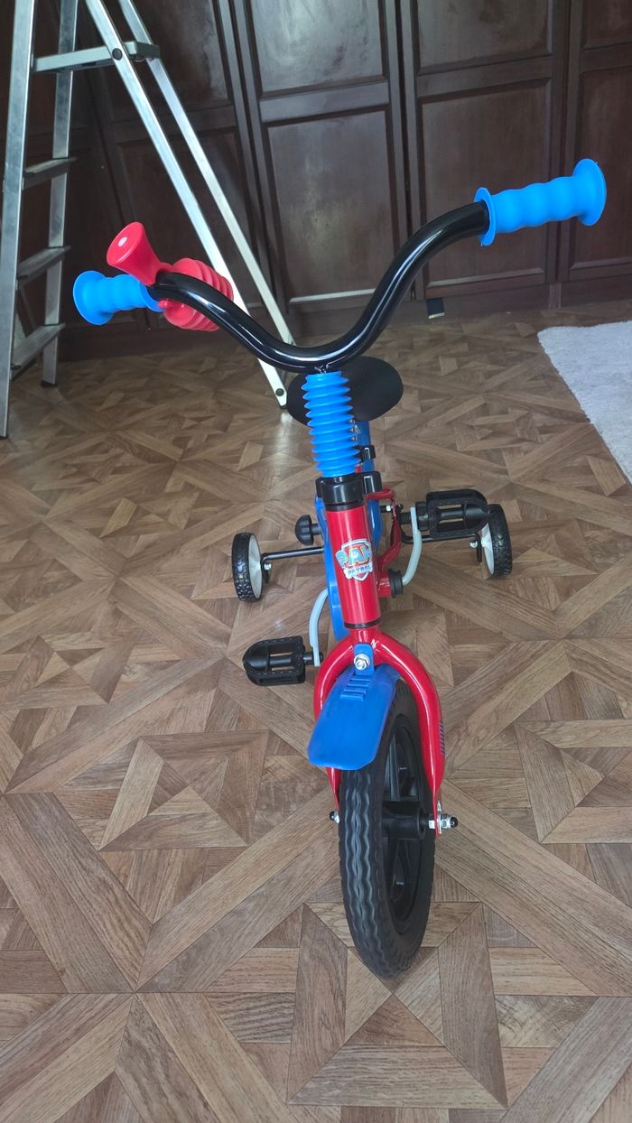 Velo par patrouille 10 pouces xs - photo numéro 4