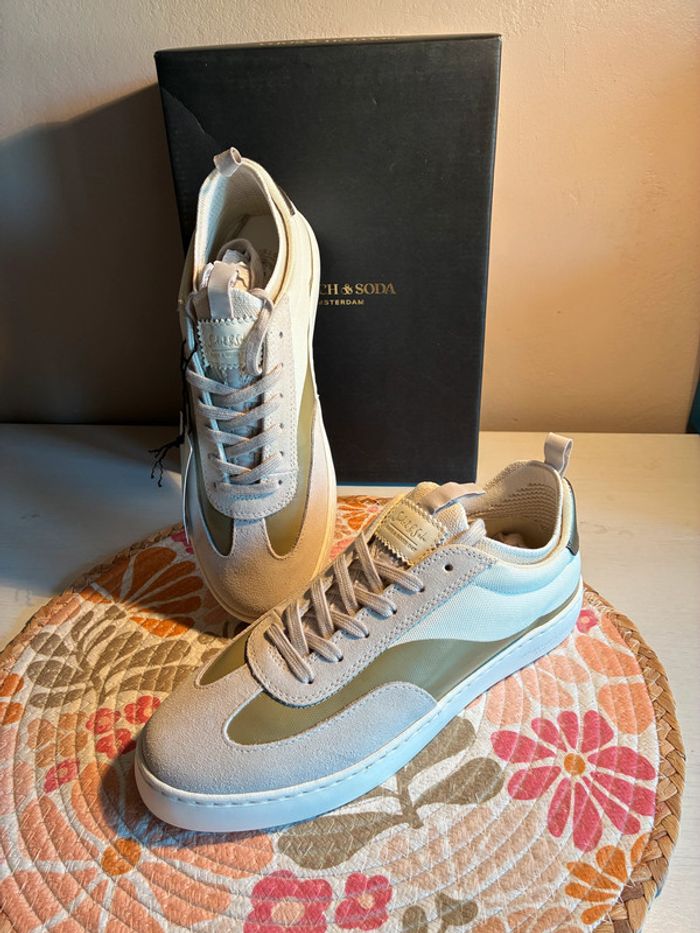 Baskets Scotch & Soda - ne u v e s - photo numéro 2