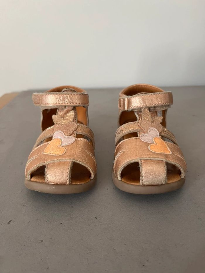 Sandales GBB 21 fille coeur - photo numéro 3
