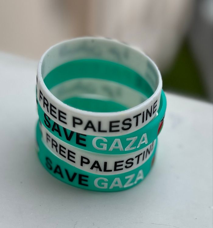 Bracelets Free Palestine