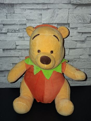Peluche winnie l’ourson halloween