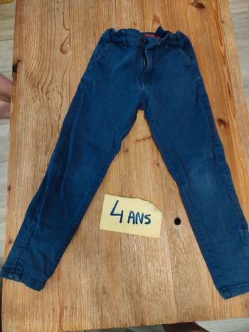 Pantalon 4 ans
