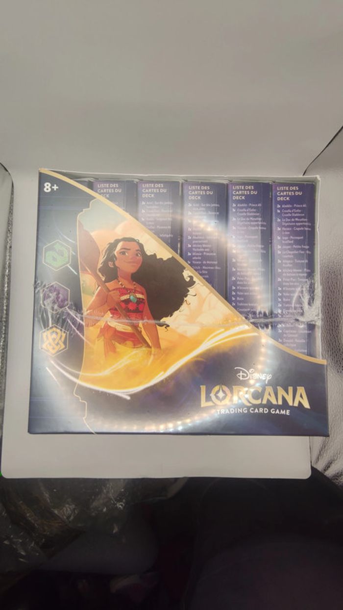 Lorcana : Display deck  chapitre 1 Lorcana - photo numéro 4
