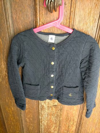 Joli cardigan Petit bateau 4/5 ans