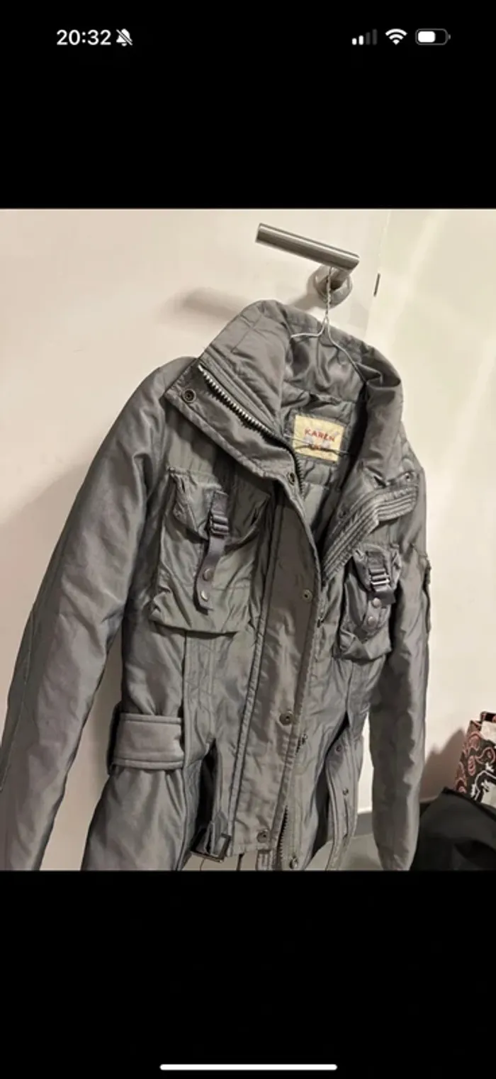 Veste femme karen kate taille S gris - photo numéro 5