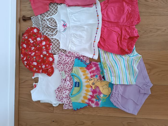 Lot de vêtements d'été fille 24 mois - photo numéro 2
