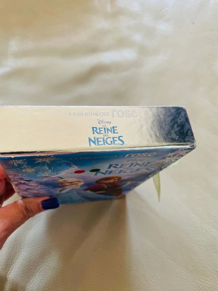 Coffret bibliothèque rose reine des neiges - photo numéro 6
