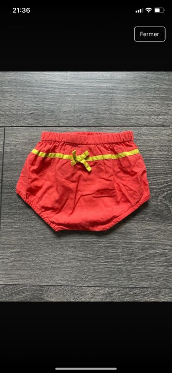 Culotte du pareil au même neuve taille 3 mois