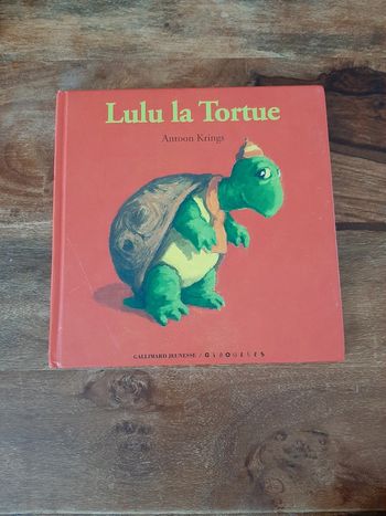 Livre drôle de petites bêtes lulu la tortue