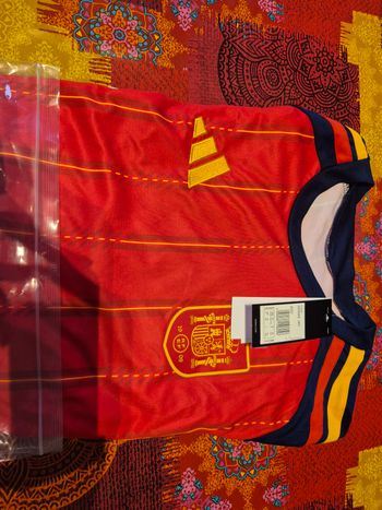 Vend maillot Espagne 2026