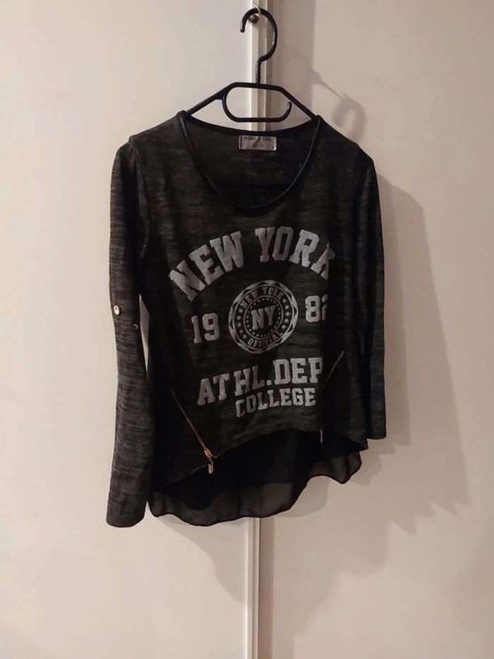 T shirt manche longue