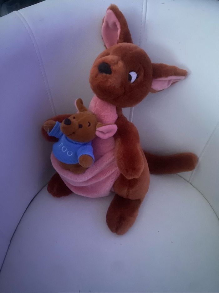 Peluche neuve de Petit Gourou et Grand Gouru