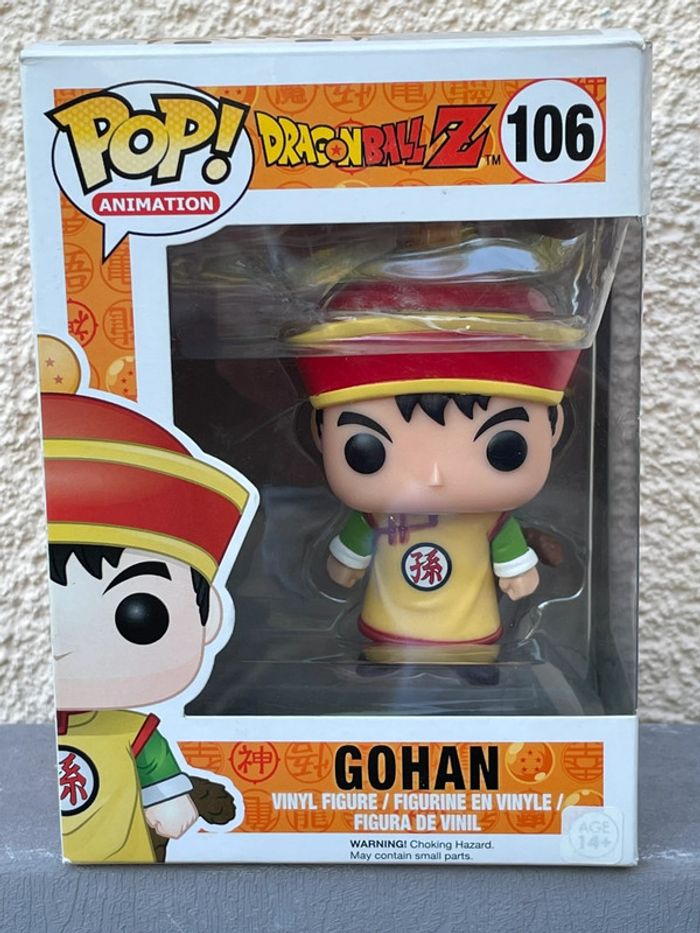 Funko Pop « Gohan » 106