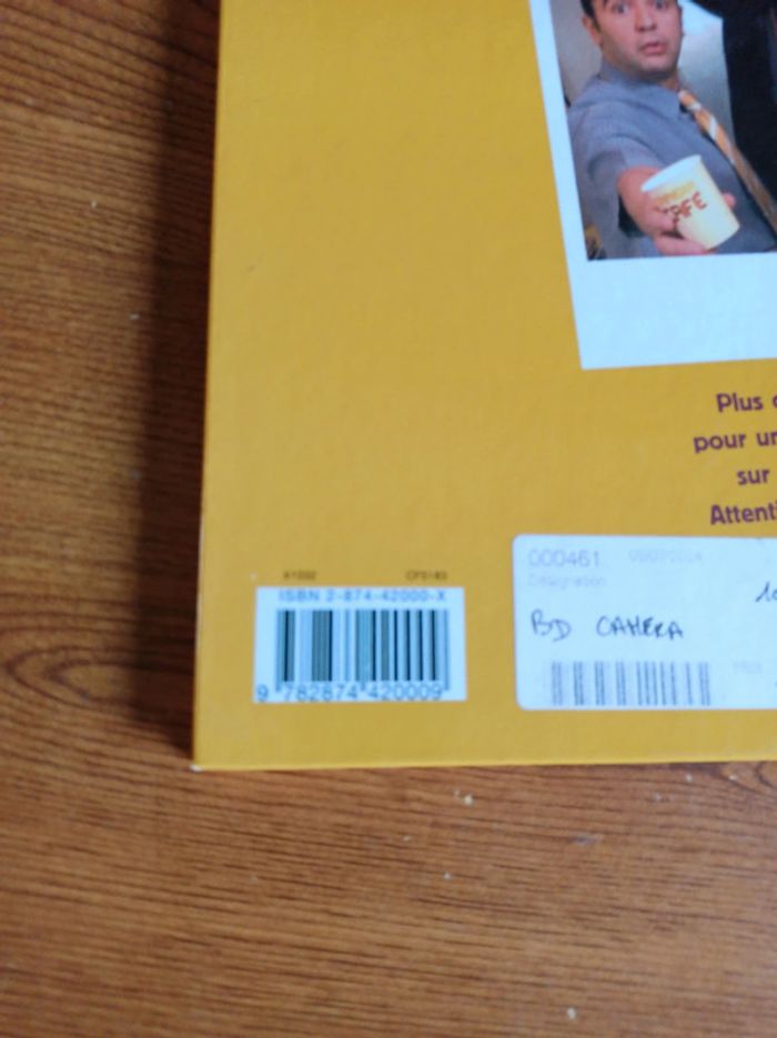 BD caméra café 1 - photo numéro 3