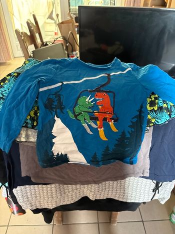 Petit teeshirt manche longue