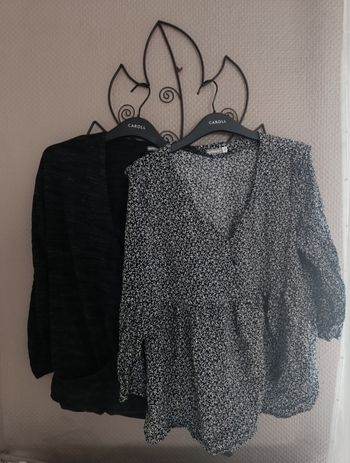 Vêtements de maternité Hauts de grossesse et d'allaitement Vertbaudet taille 46/48
Hauts de grossesse et d'allaitement Vertbaudet taille 46/48