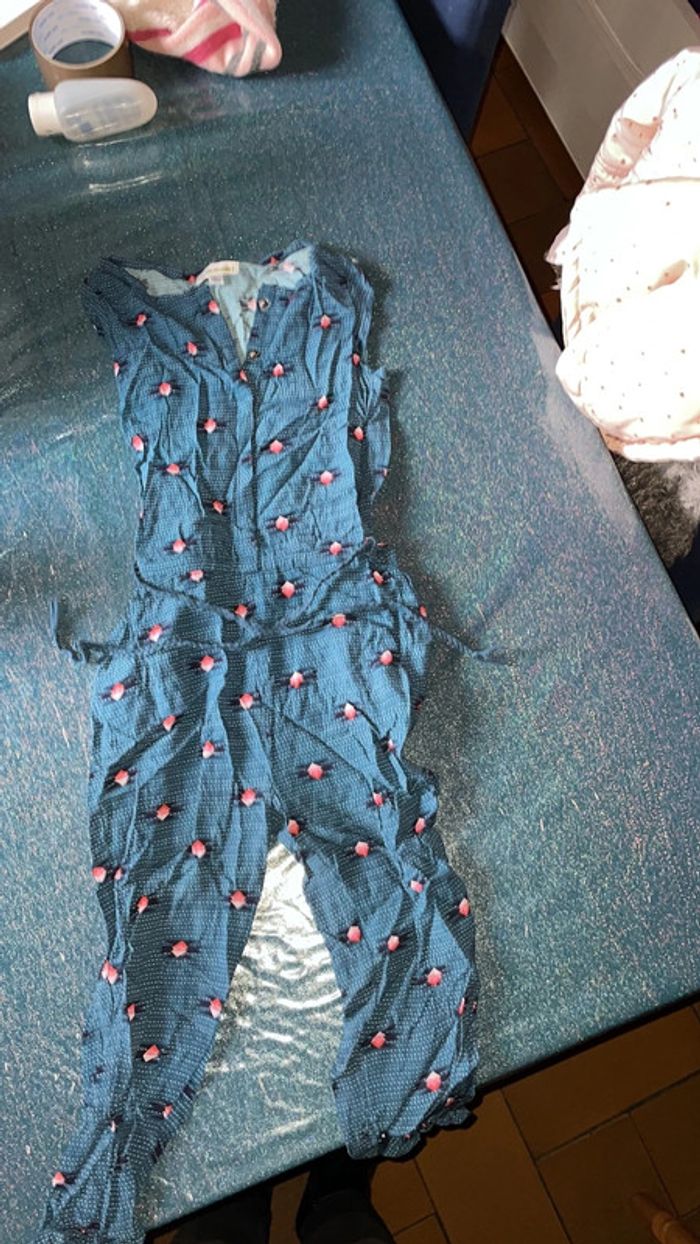 Combinaison fluide t 4 ans 102 cm