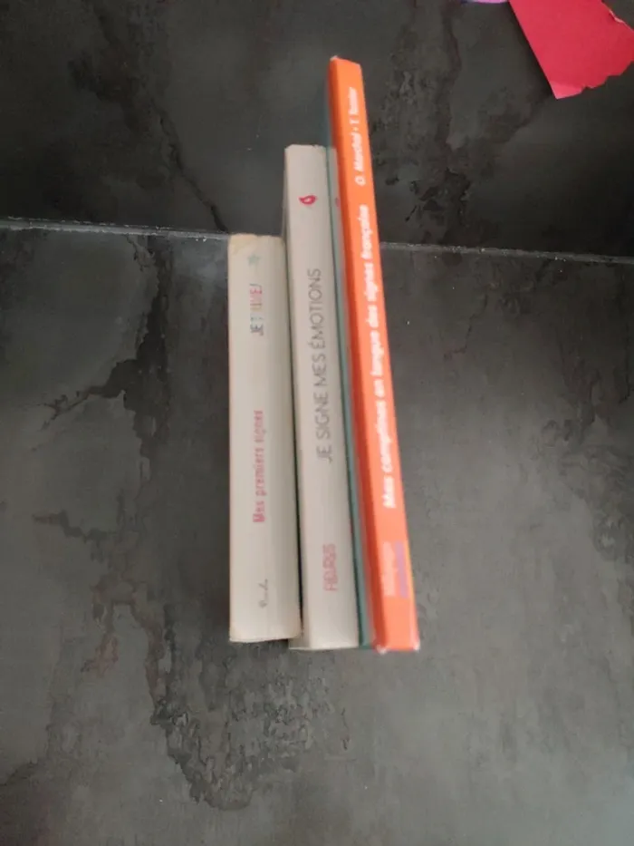 Lot de 3 livres signés avec bébés - photo numéro 2