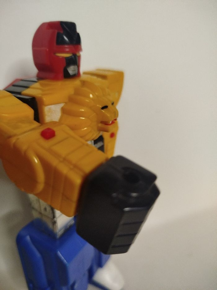 Robot Liveman - Bioman 3 - photo numéro 4