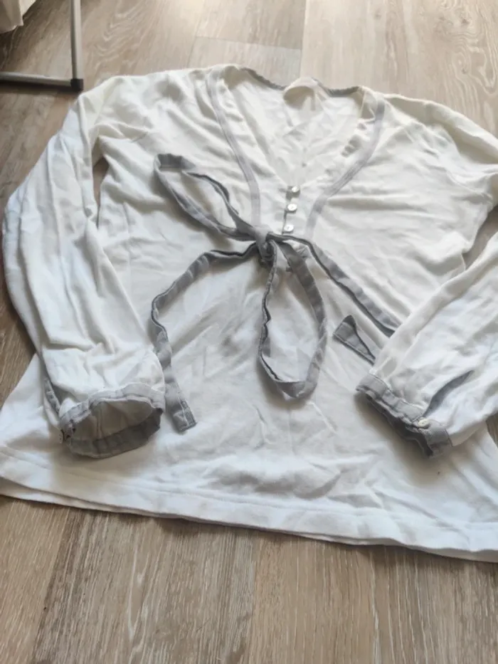 Pyjama/haut manches longues - photo numéro 5