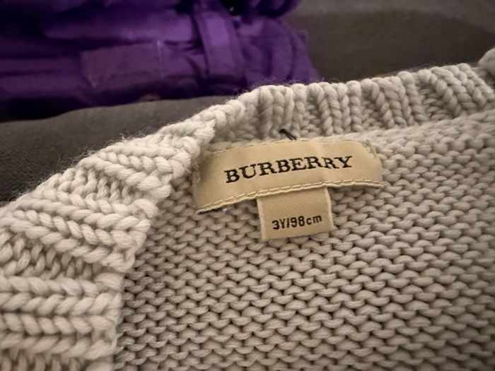 Pull Burberry