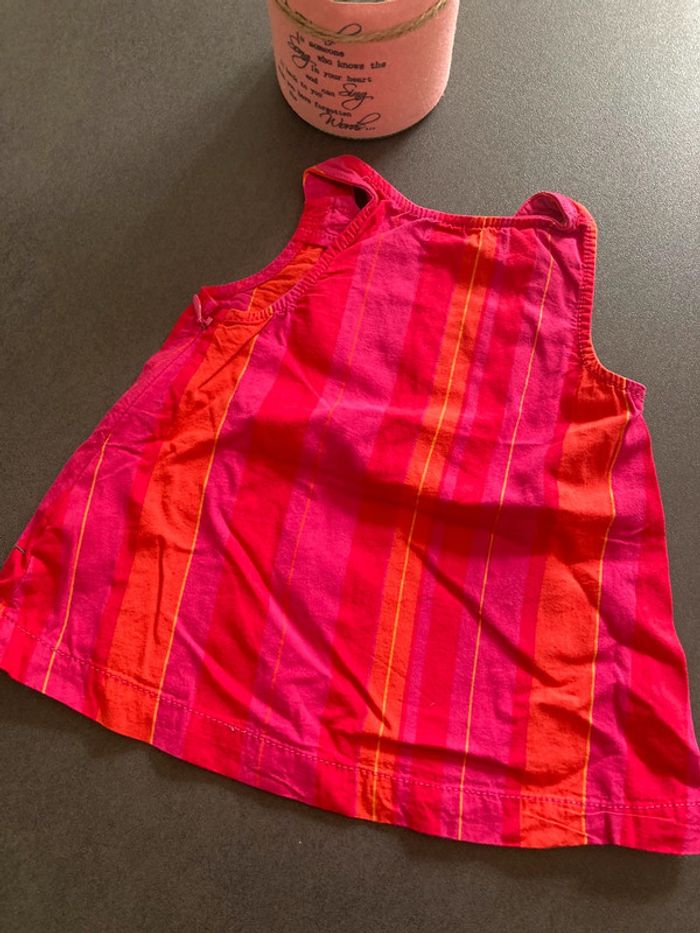 Robe vêtement bébé fille 3 mois été garde robe - photo numéro 6