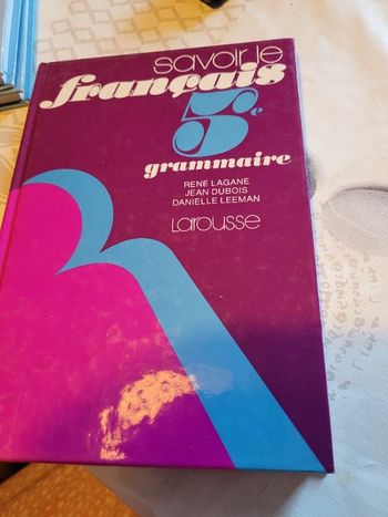 Savoir le français 5e