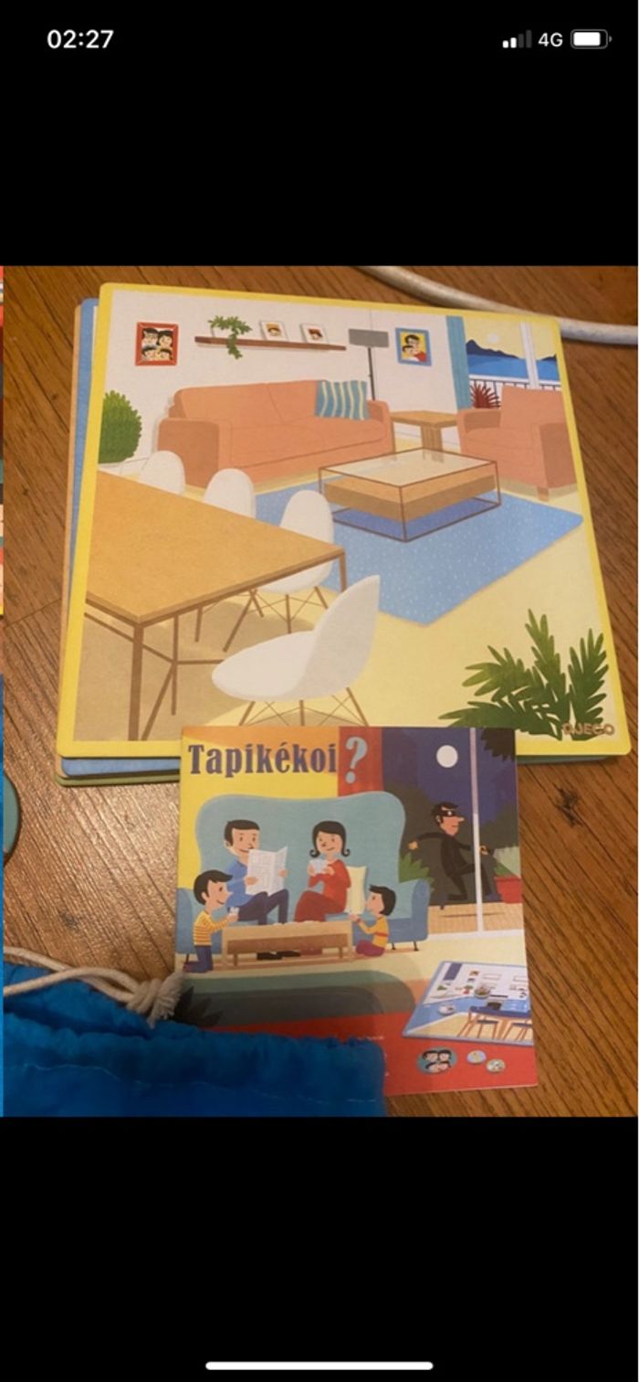 Jeux de société  enfant tapikékoi - photo numéro 4