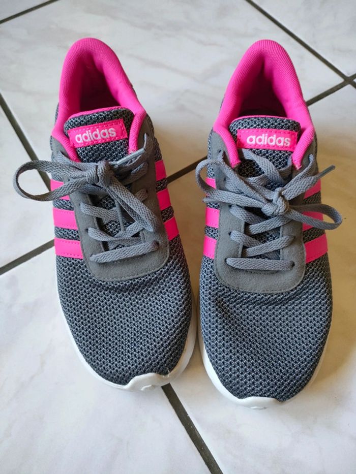 Basket Adidas Neo Lite Racer - photo numéro 2