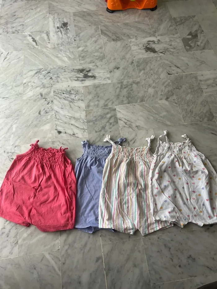 Lot combishort - photo numéro 2