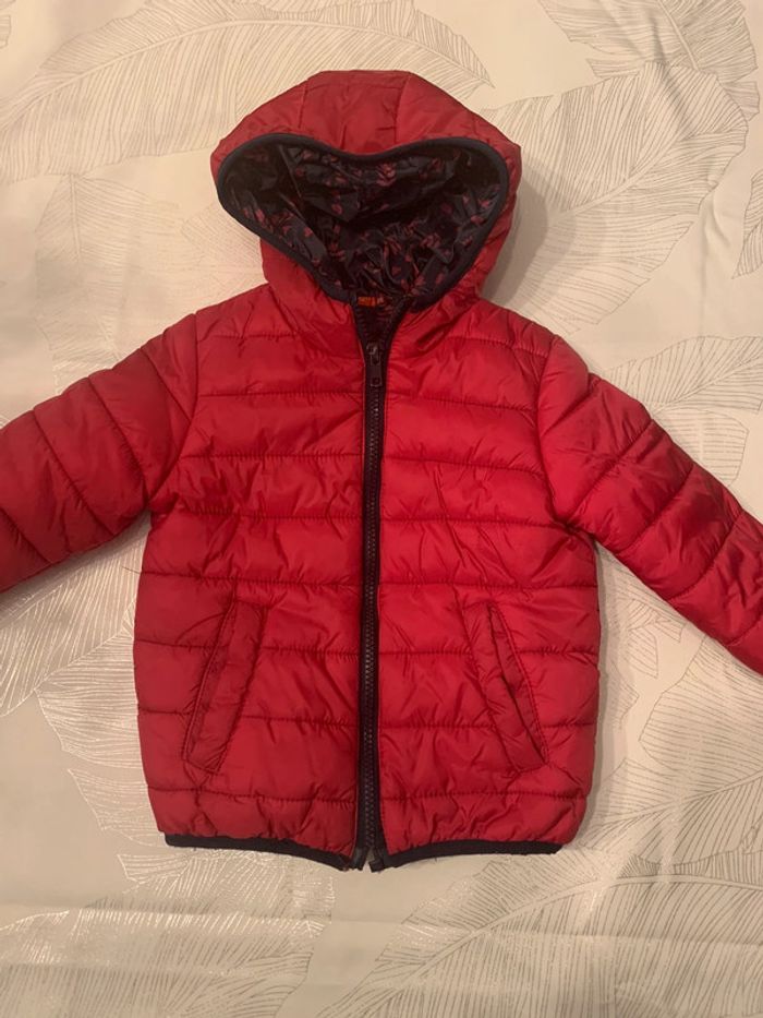 Blouson doudoune 3 ans