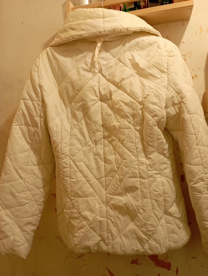 Parka doudoune blanche - photo numéro 6