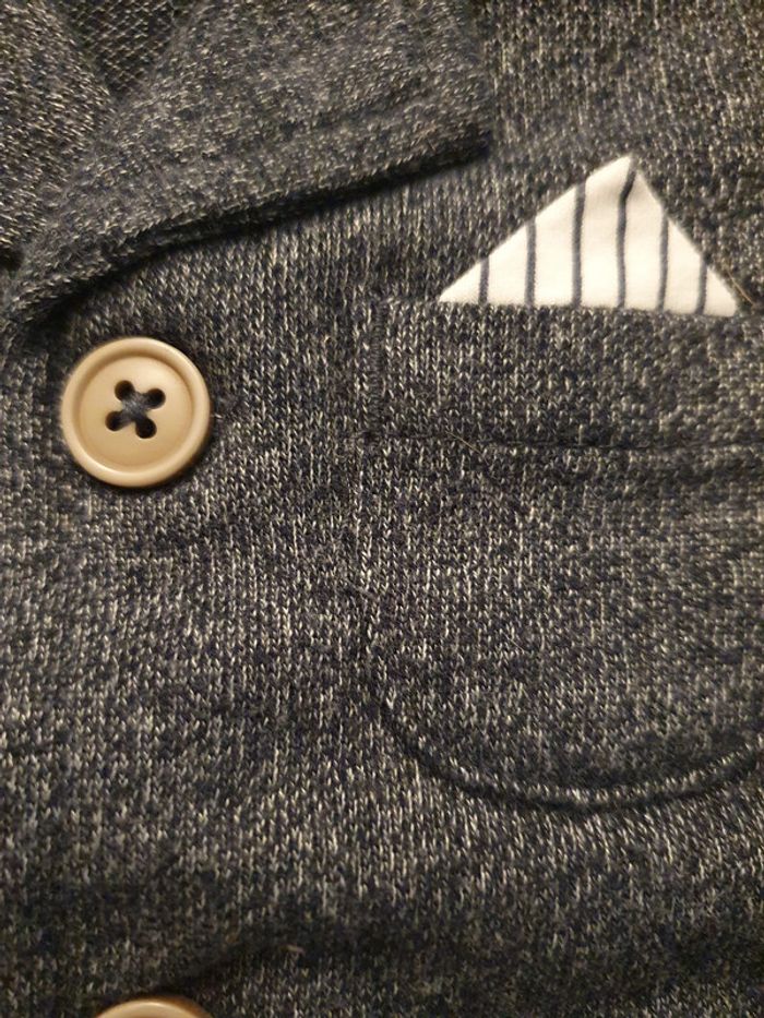 Veste de cérémonie Kiabi 3 mois 56-62 cm en coton - photo numéro 4